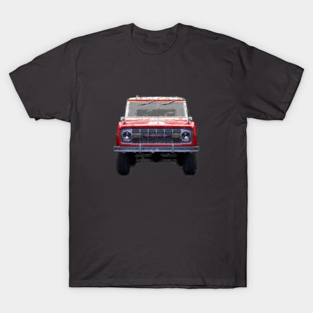 Offroad 75 T-Shirt by FurryBallBunny